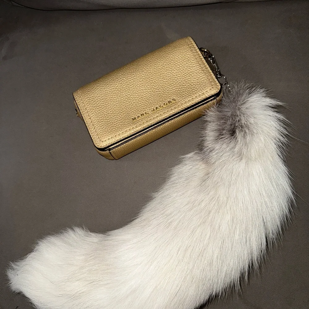 White Fox Fur Tail